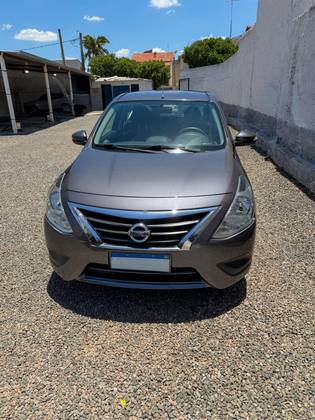 NISSAN VERSA 1.6 16V FLEXSTART SV 4P XTRONIC